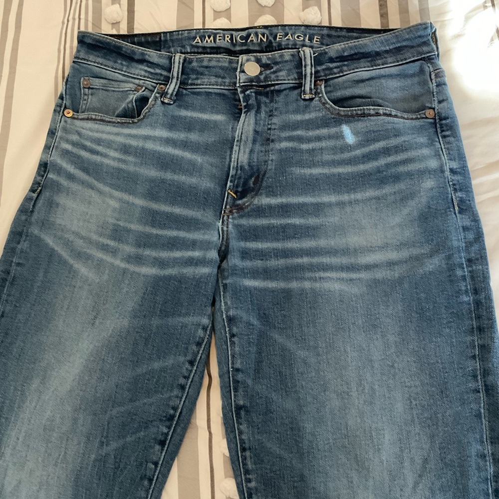 Men’s 33x34 American Eagle Original Straight Jeans